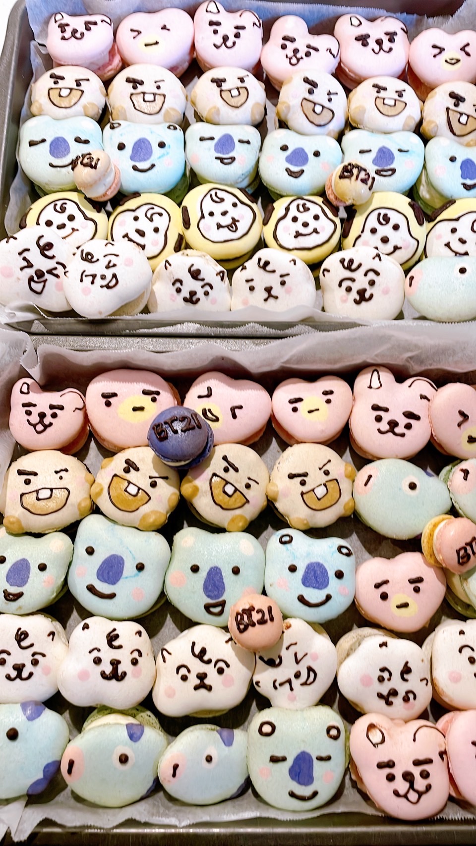 BT21 マカロン